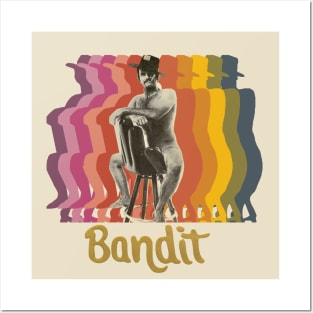 Burt Reynolds Bandit || Retro Fade Posters and Art